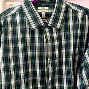 Mens New Croft and Barrow Dress Shirt